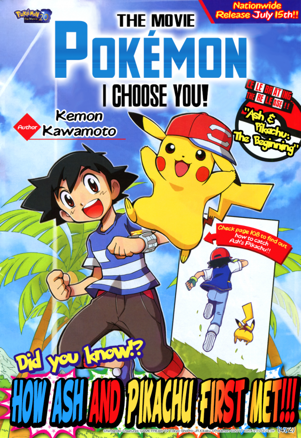 Pokémon the Movie: I Choose You!